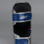 Joyagear Performance Schienbeinschützer Blau/Silber