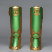 Joyagear Performance Schienbeinschoner Grün/Gold