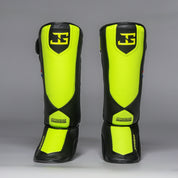 Joyagear Performance Schienbeinschoner Schwarz/Limegrün
