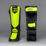 Joyagear Performance Schienbeinschoner Schwarz/Limegrün