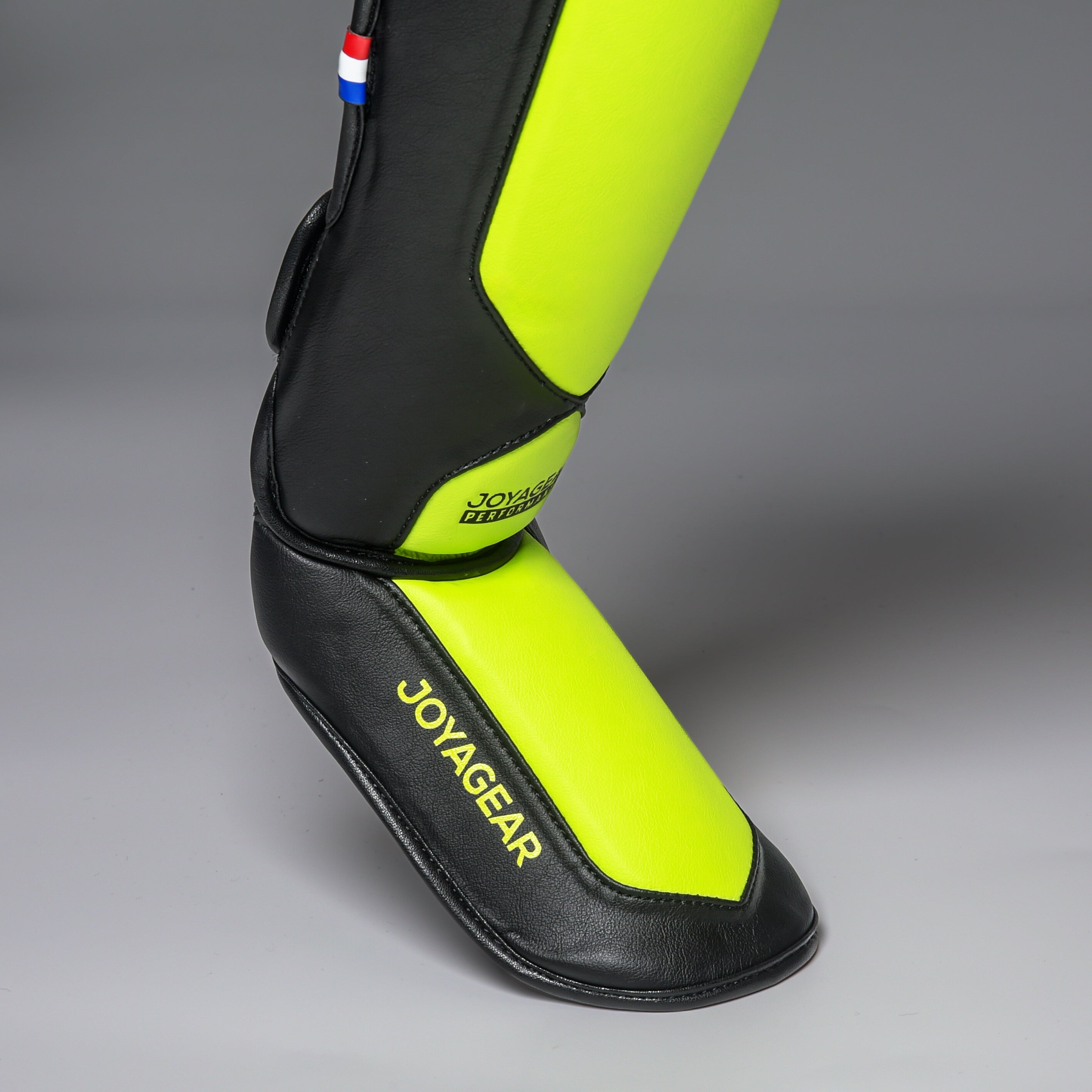 Joyagear Performance Schienbeinschoner Schwarz/Limegrün