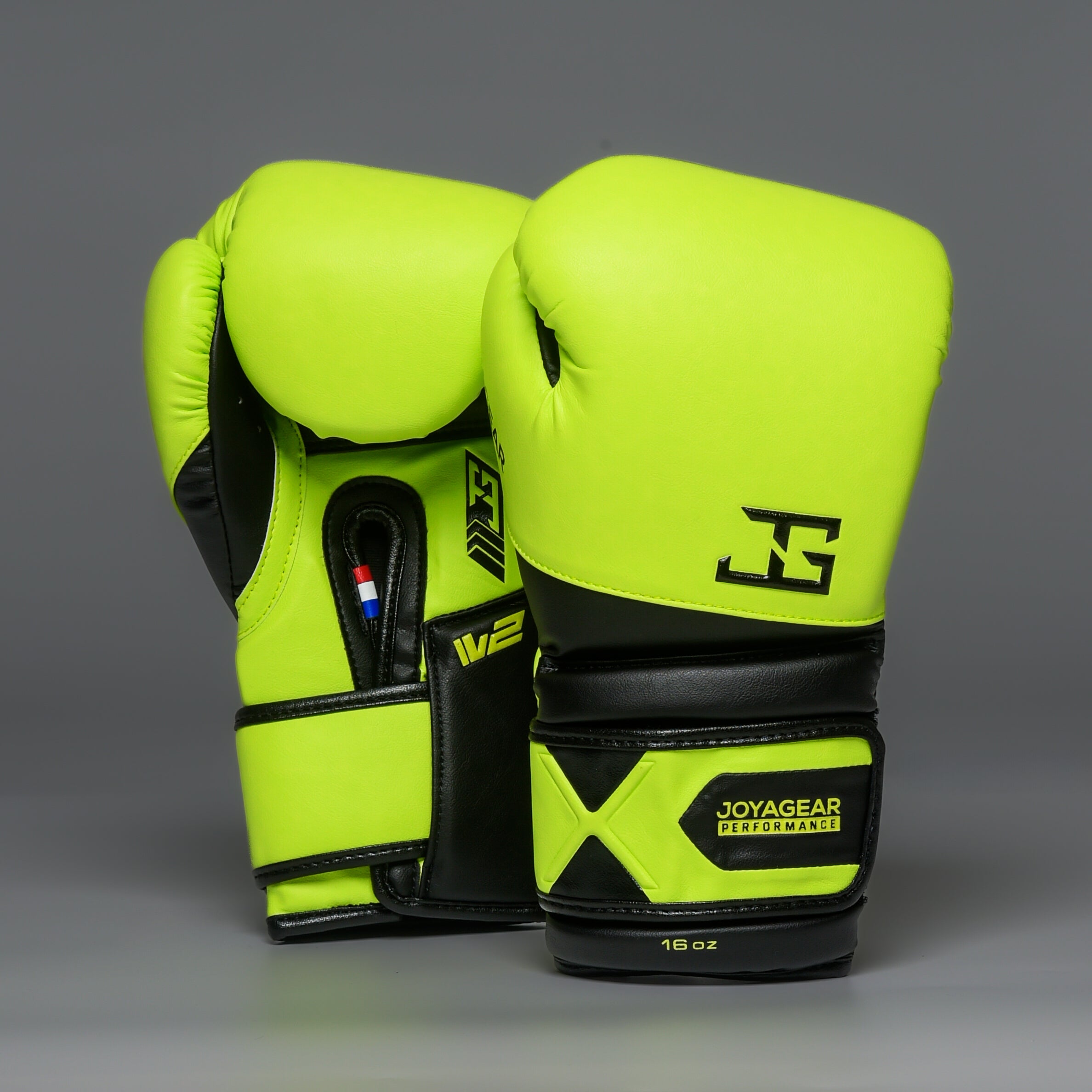 Joyagear Performance V2 Boxhandschuhe Limettengrün/Schwarz