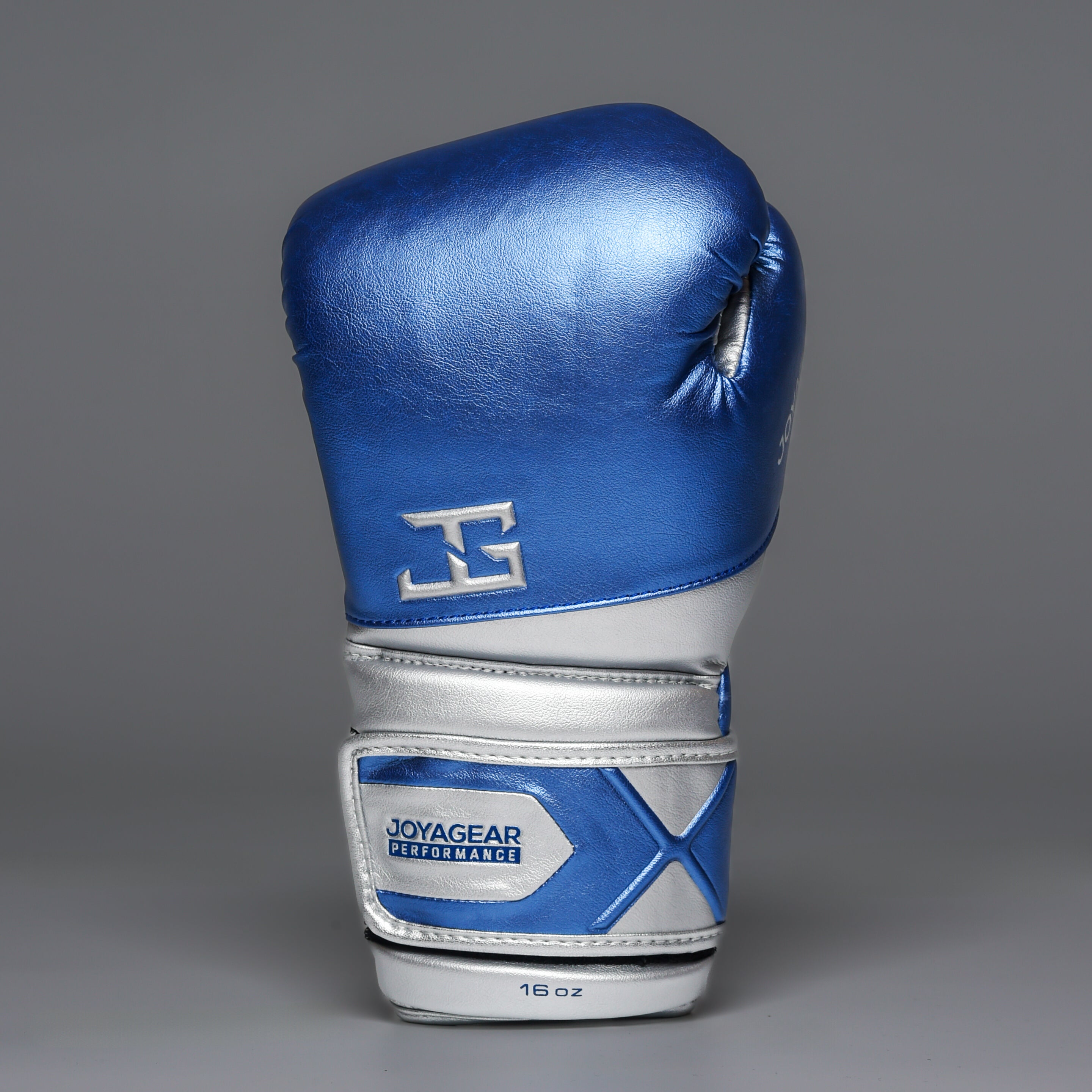 Joyagear Performance V2 Boxhandschuhe Blau/Silber