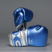 Joyagear Performance V2 Boxhandschuhe Blau/Silber