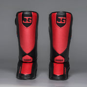 Joyagear Performance Schienbeinschoner Schwarz/Rot