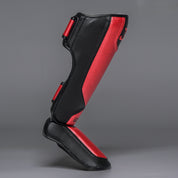 Joyagear Performance Schienbeinschoner Schwarz/Rot