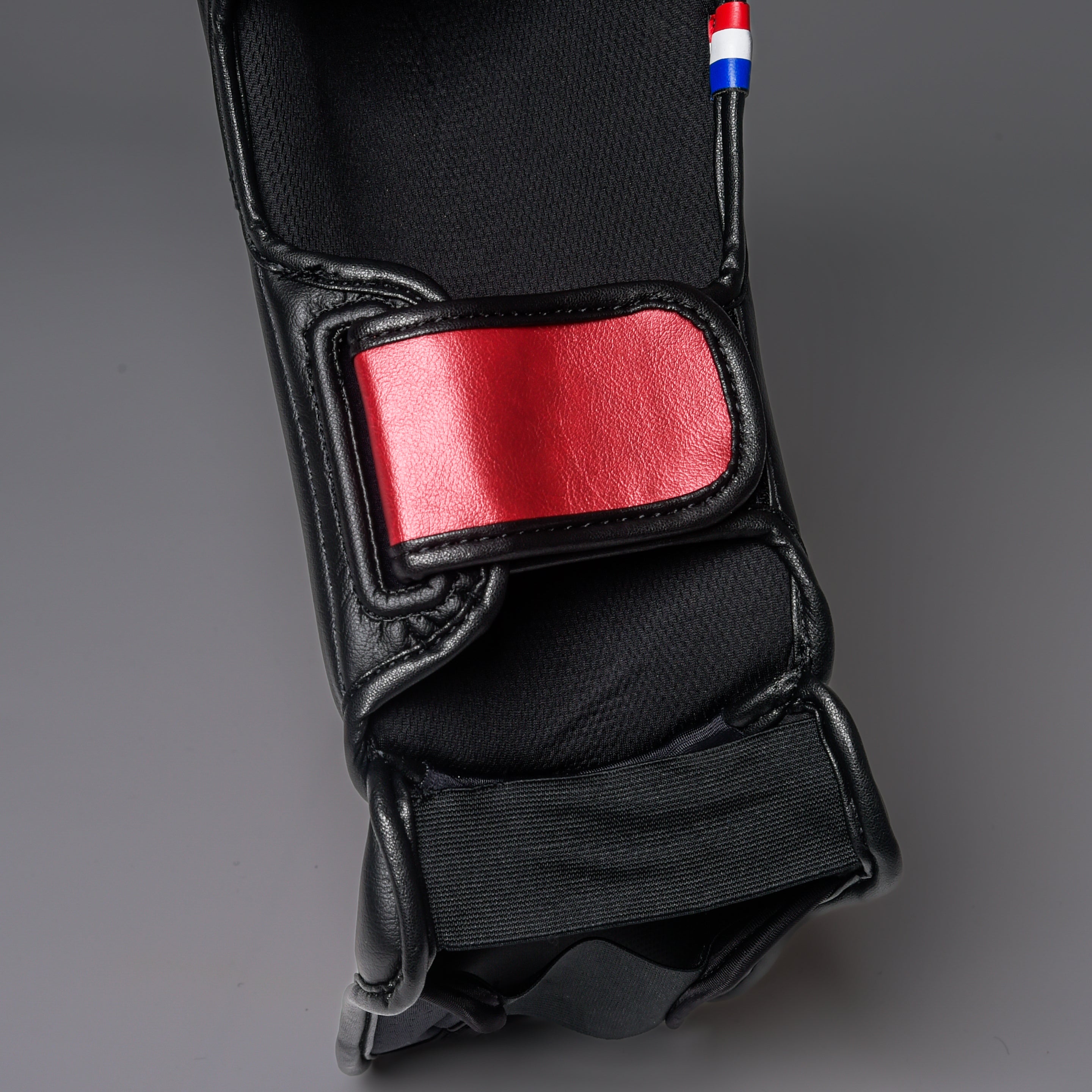 Joyagear Performance Schienbeinschoner Schwarz/Rot