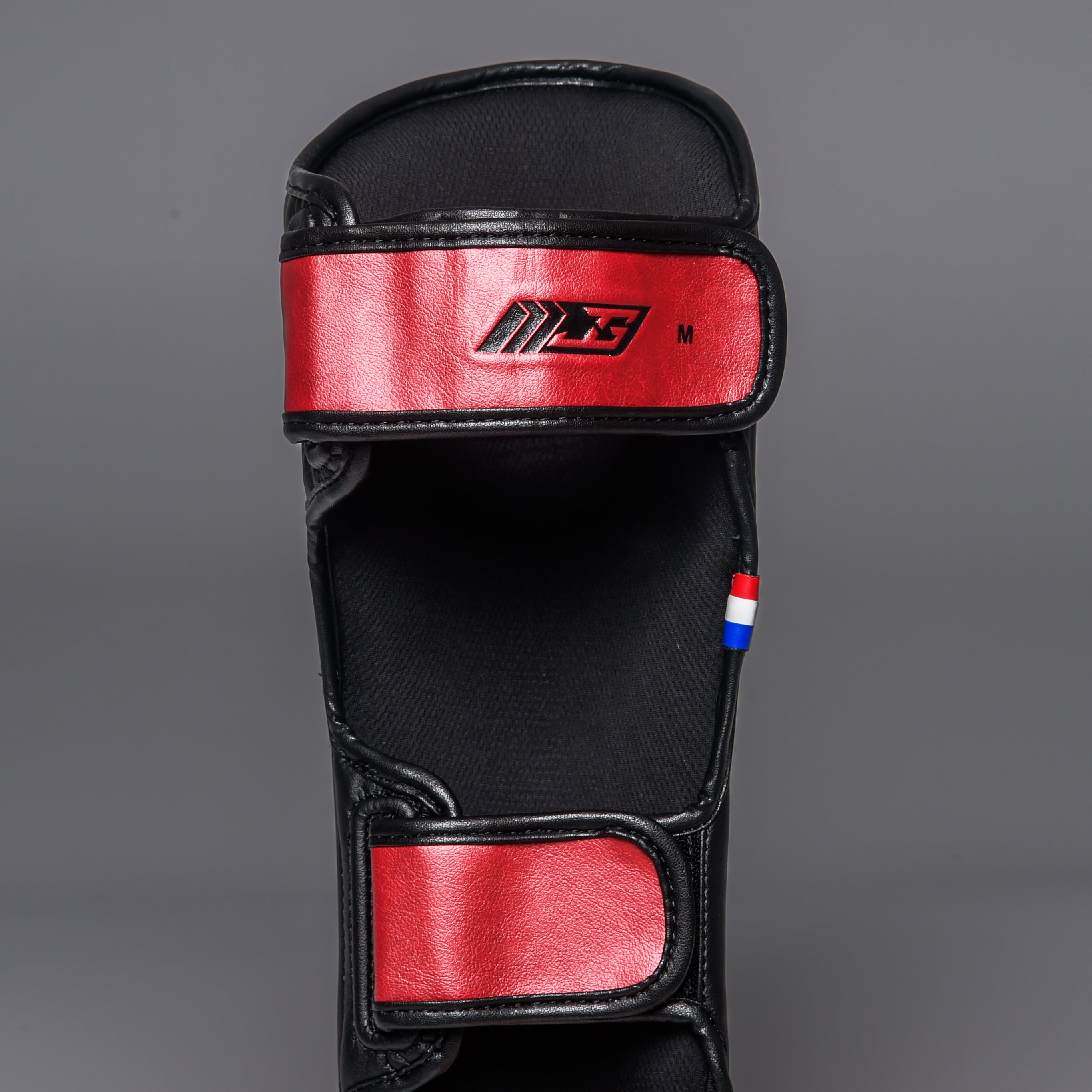 Joyagear Performance Schienbeinschoner Schwarz/Rot