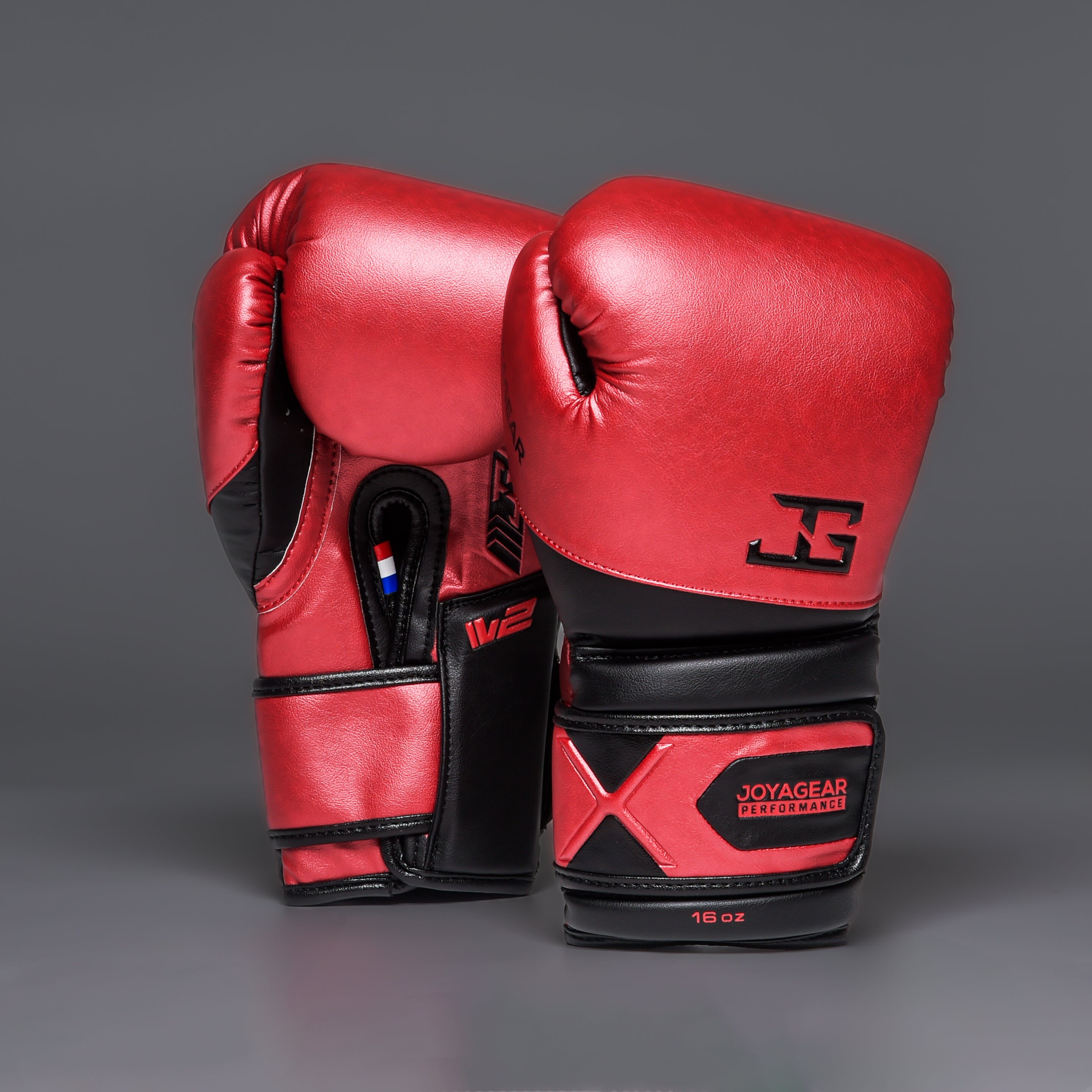Joyagear Performance V2 Boxhandschuhe Rot/Schwarz