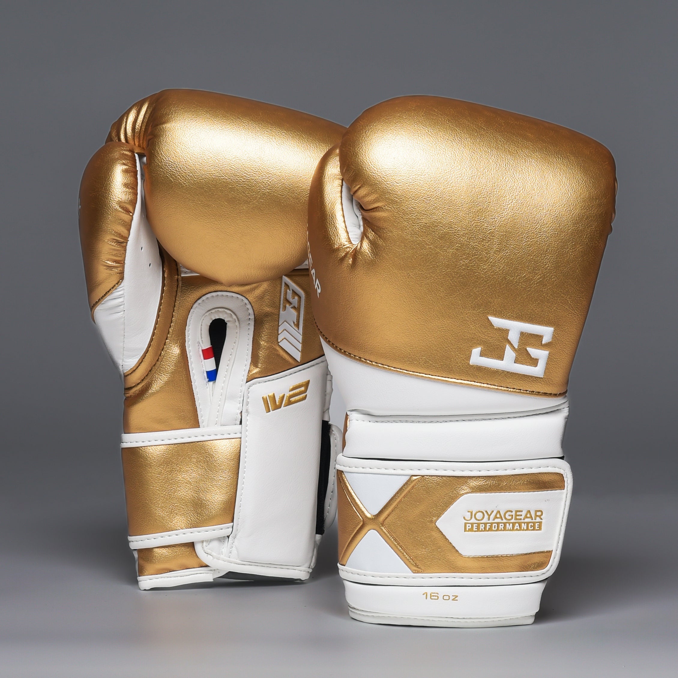 Joyagear Performance V2 Boxhandschuhe Gold/Weiß