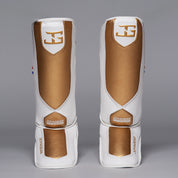 Joyagear Performance Schienbeinschoner Weiß/Gold