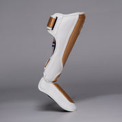 Joyagear Performance Schienbeinschoner Weiß/Gold