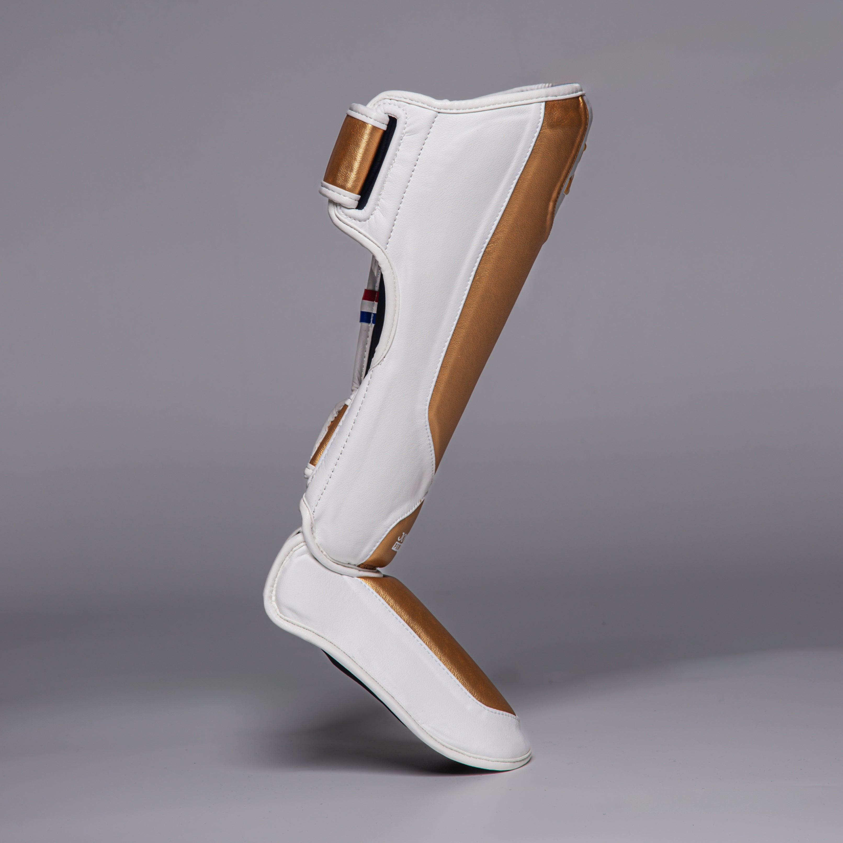 Joyagear Performance Schienbeinschoner Weiß/Gold