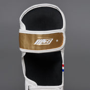 Joyagear Performance Schienbeinschoner Weiß/Gold