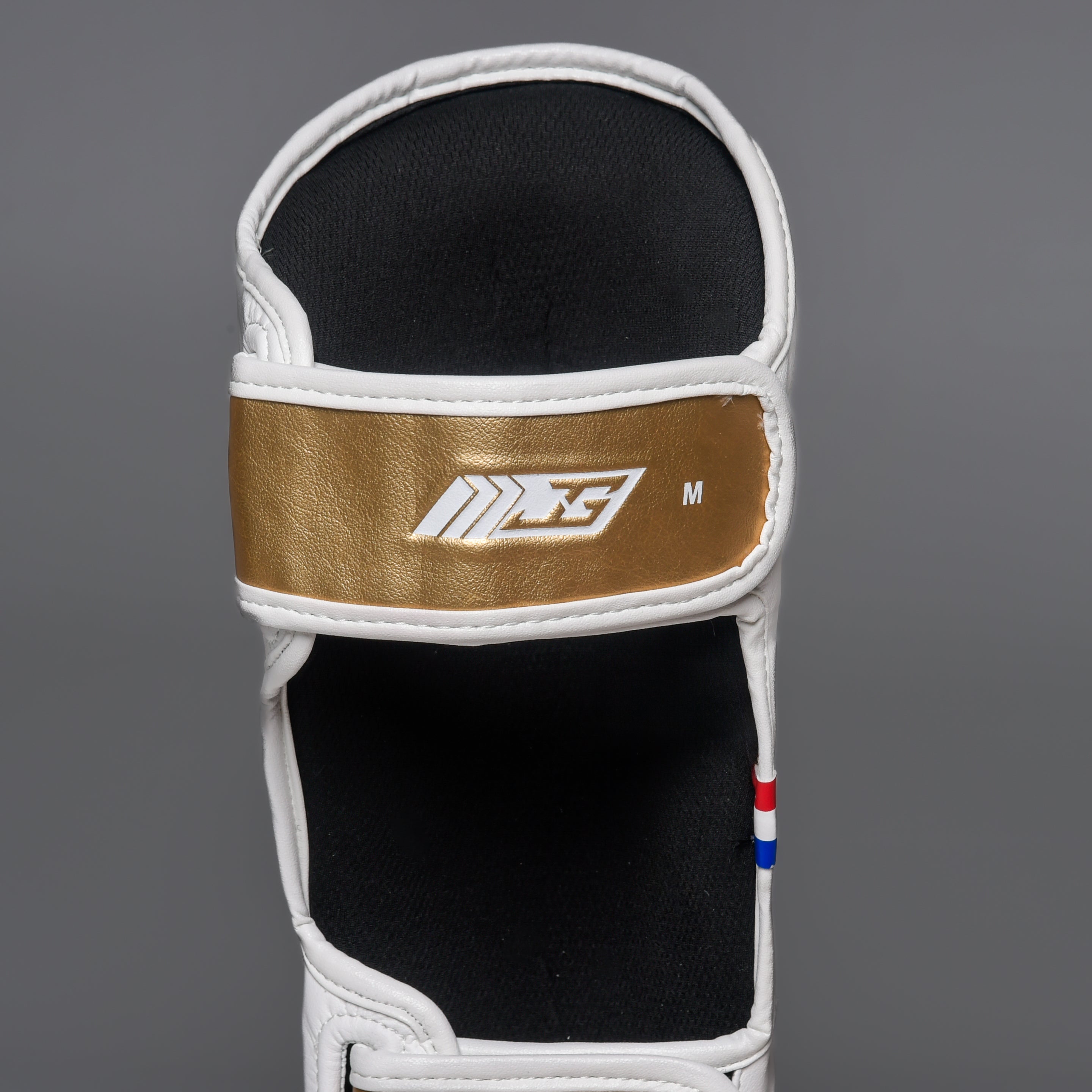 Joyagear Performance Schienbeinschoner Weiß/Gold