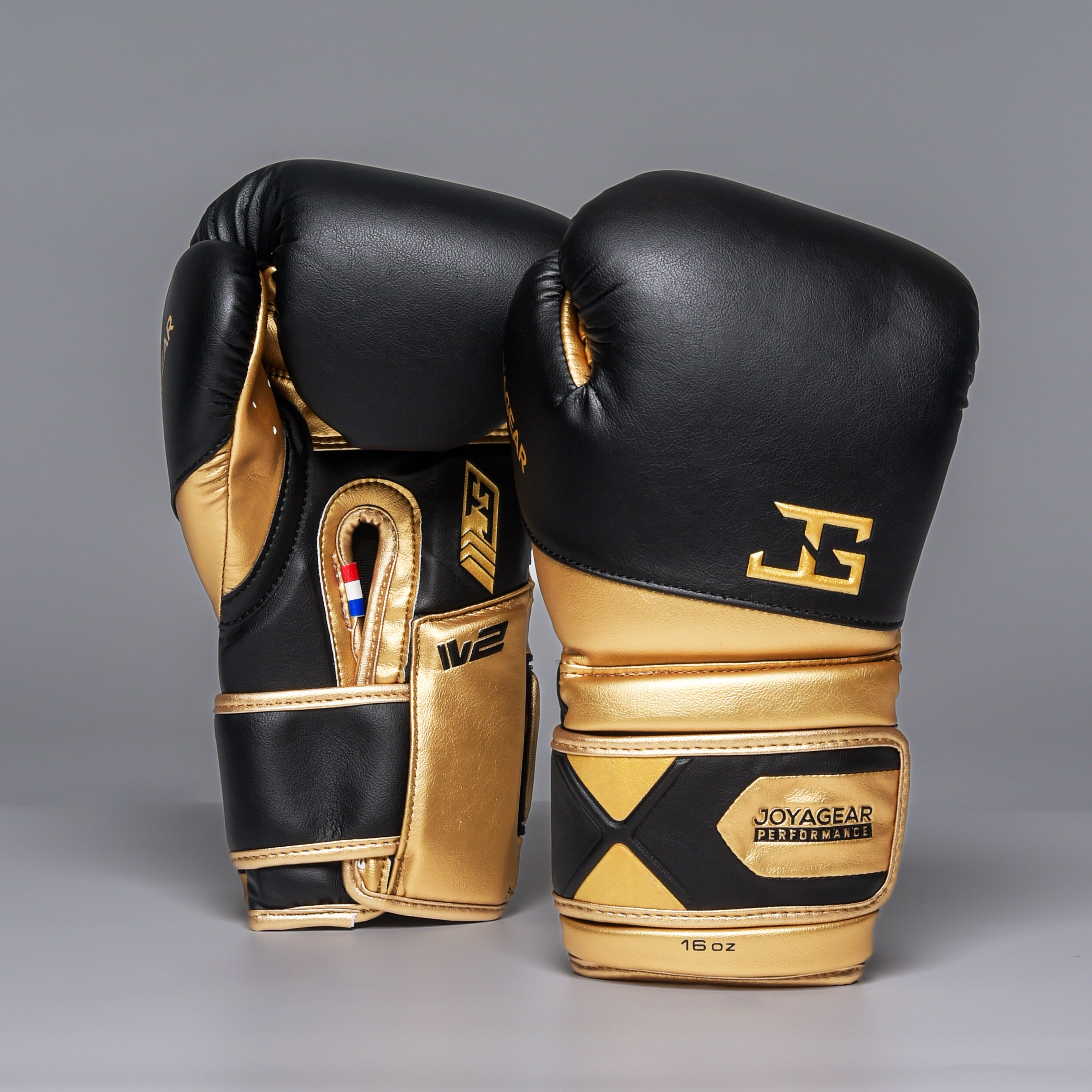 Joyagear Performance V2 Boxhandschuhe Schwarz/Gold