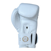 Joya Boxhandschuhe 'Weiß/Gold FALCON' Leder