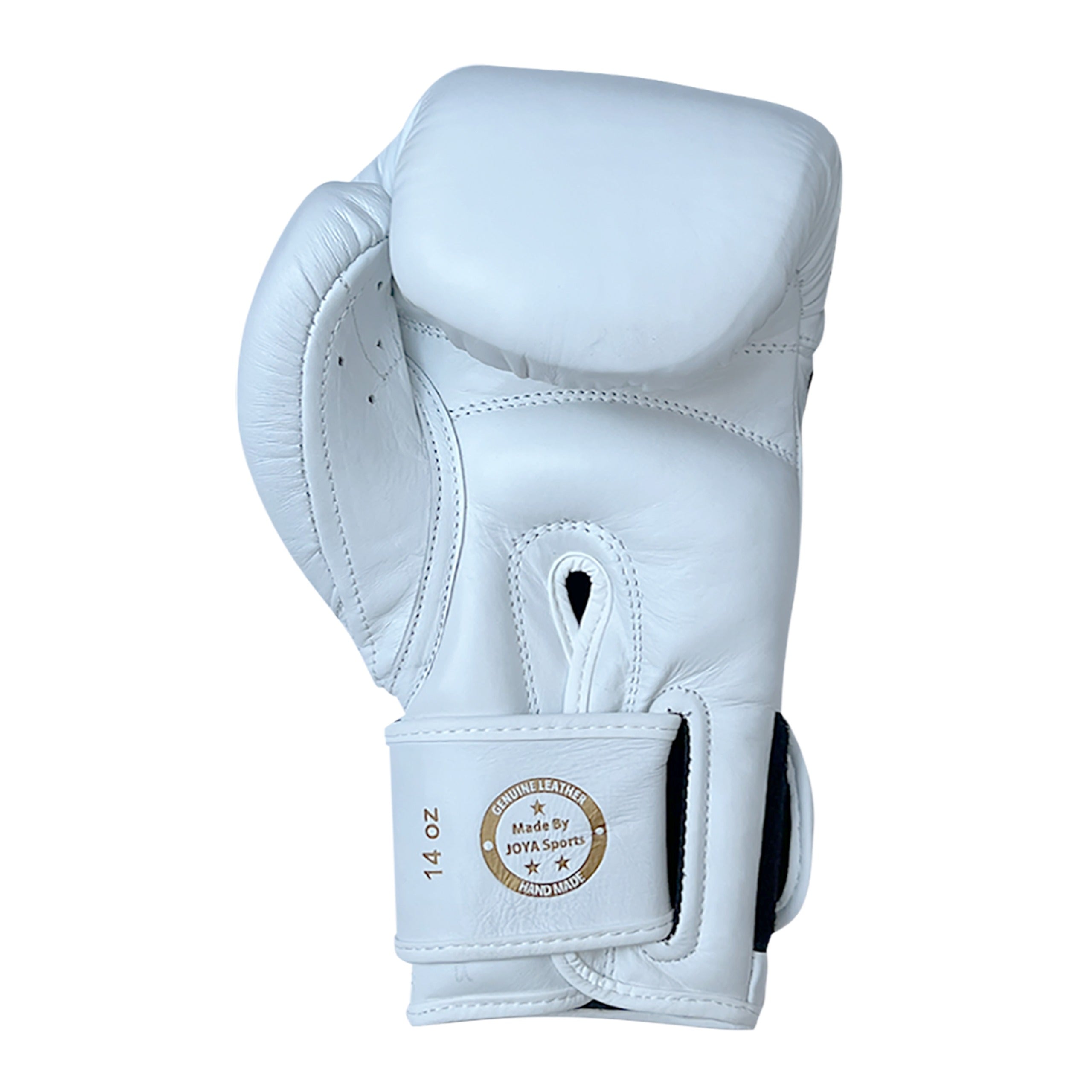 Joya Boxhandschuhe 'Weiß/Gold FALCON' Leder