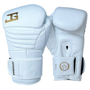 Joya Boxhandschuhe 'Weiß/Gold FALCON' Leder