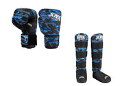 Joya Kinder Camo V2 Kickbox-Set Blau
