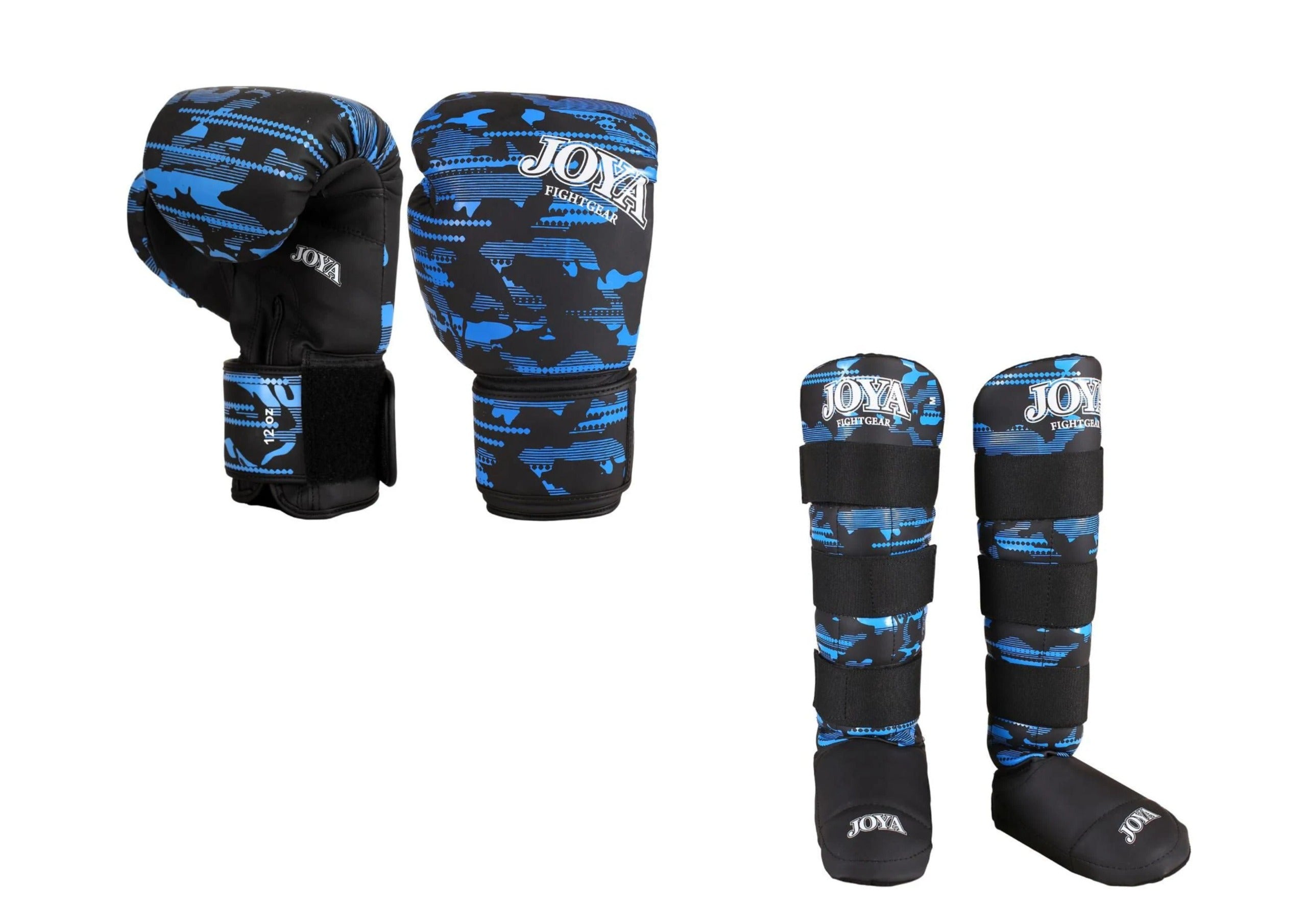 Joya Kinder Camo V2 Kickbox-Set Blau