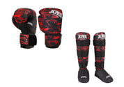 Joya Kinder Camo V2 Kickbox-Set Rot