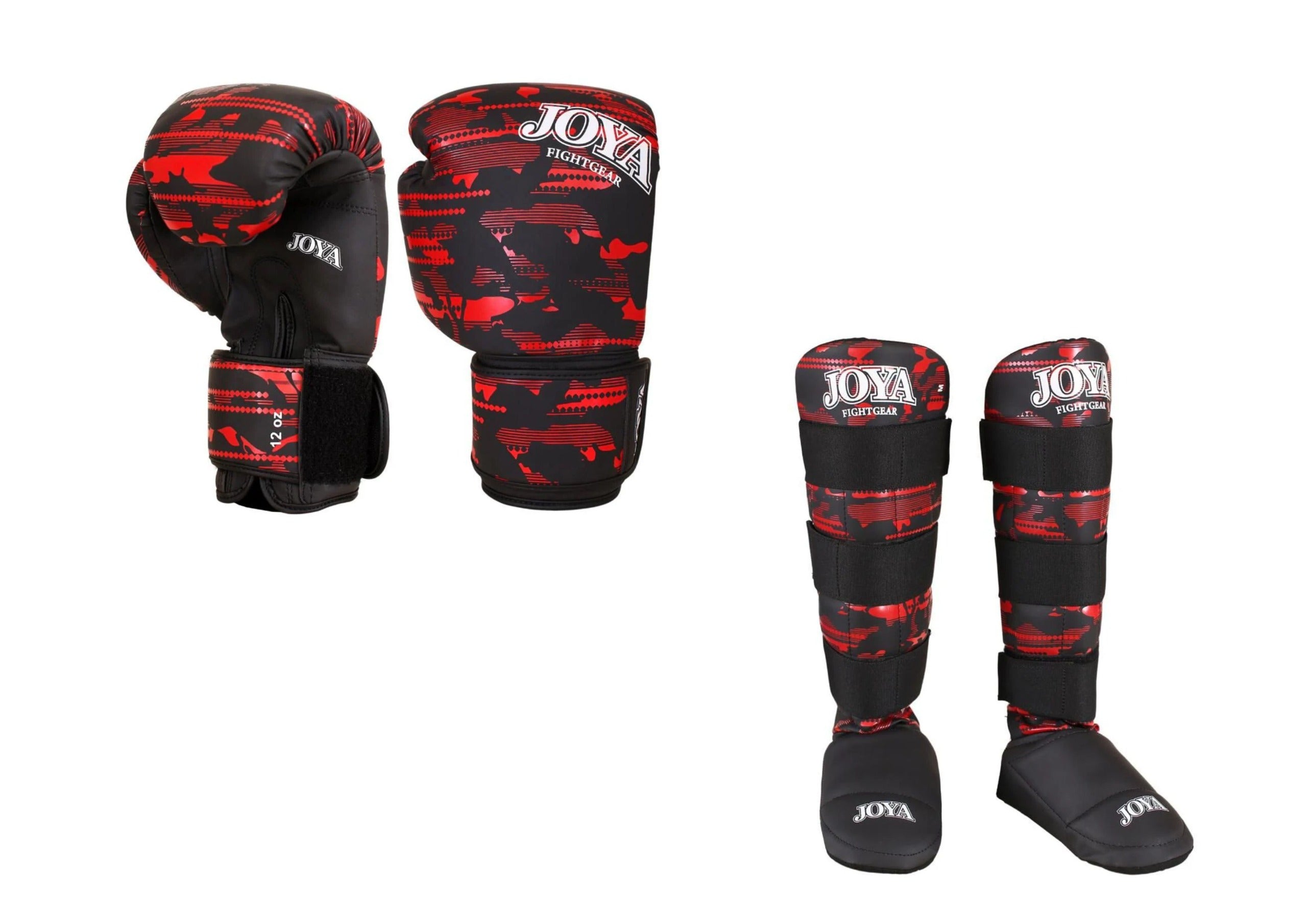 Joya Kinder Camo V2 Kickbox-Set Rot