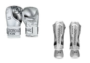 Joyagear Evolution Kickbox-Set Silber