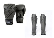 Joyagear Thailand Strike Kickbox-Set Grau