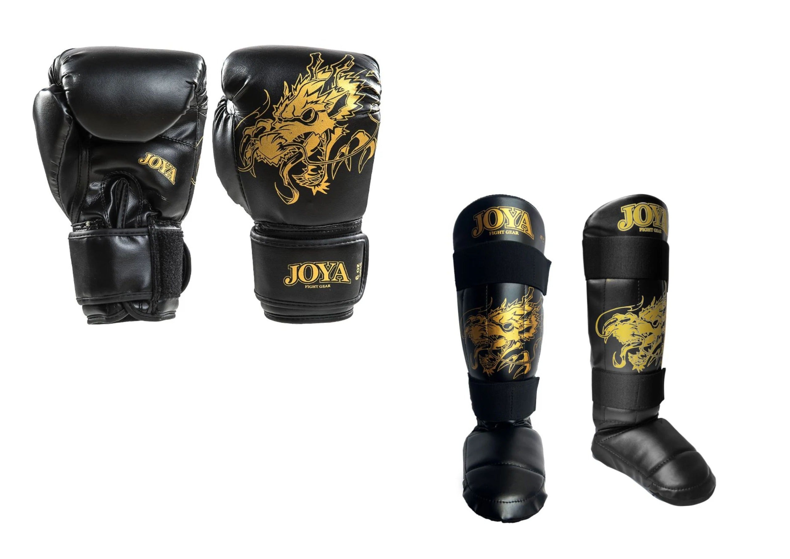 Joya Kinder Dragon Kickbox-Set Gold