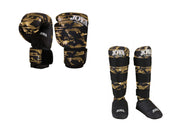 Joya Kinder Camo V2 Kickbox-Set Gold