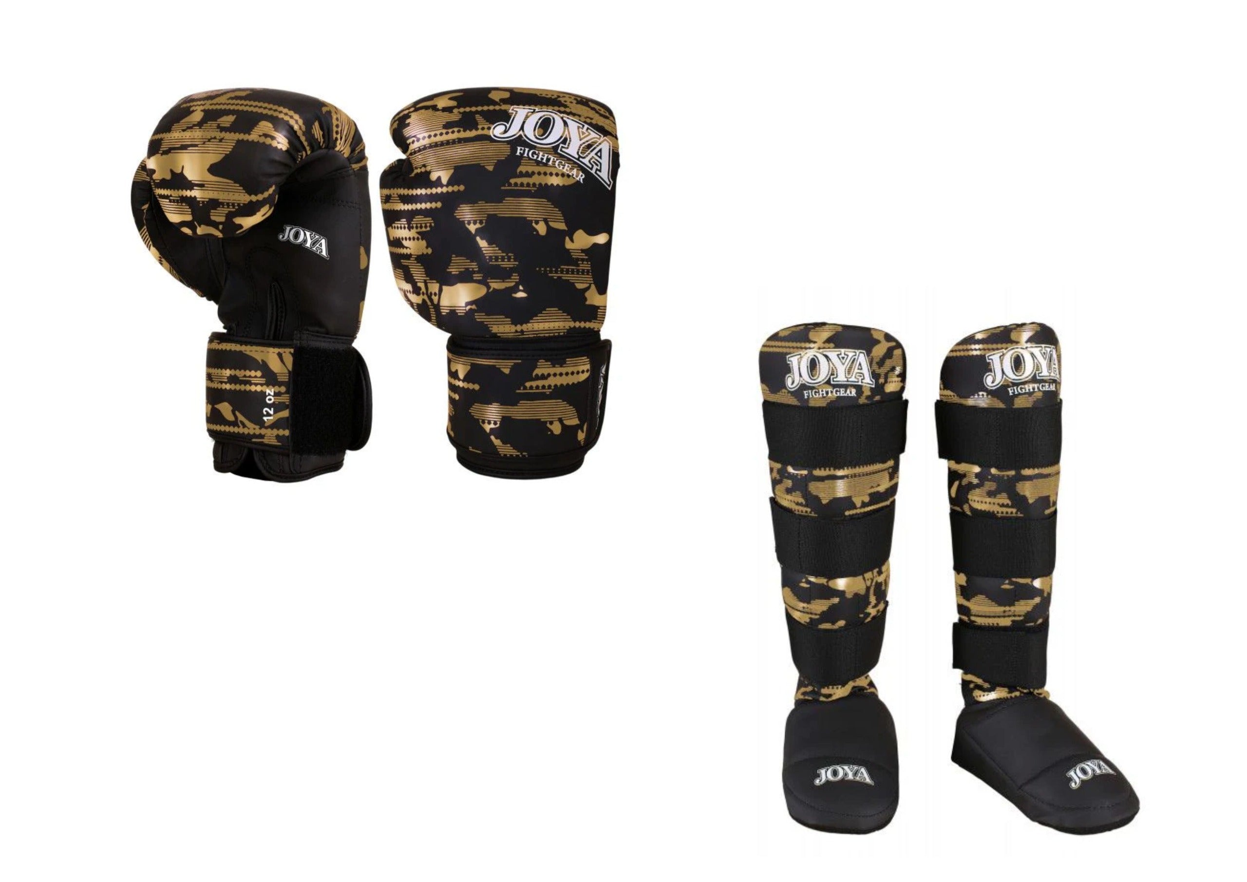 Joya Kinder Camo V2 Kickbox-Set Gold