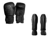 Joya Fight Fast Kickbox-Set Schwarz