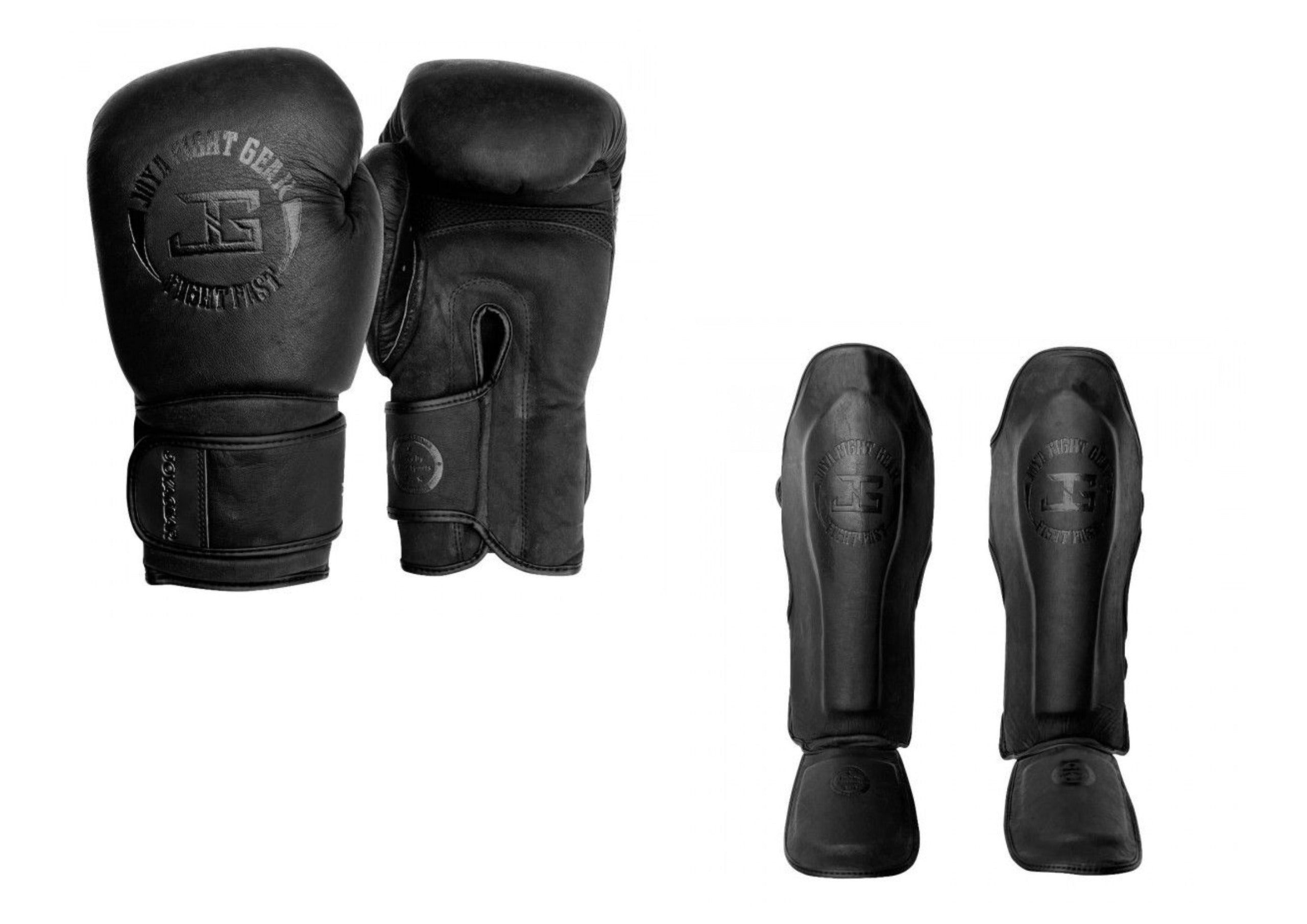 Joya Fight Fast Kickbox-Set Schwarz