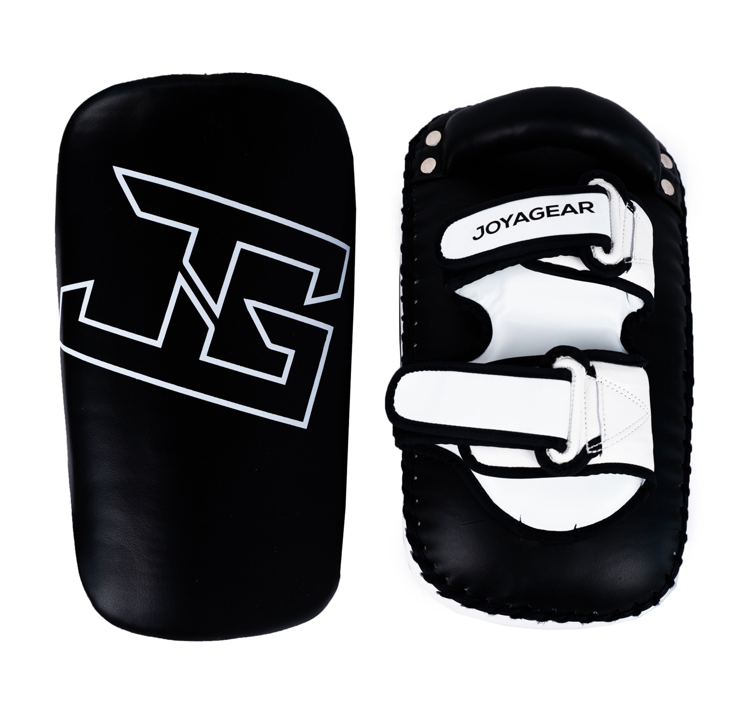 Joyagear Strike Thai Pads - Schwarz/Weiß