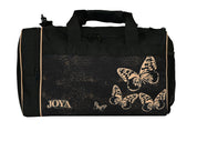 Joya Kinder Schmetterling Sporttasche – Schwarz/Gold