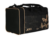 Joya Kinder Schmetterling Sporttasche – Schwarz/Gold