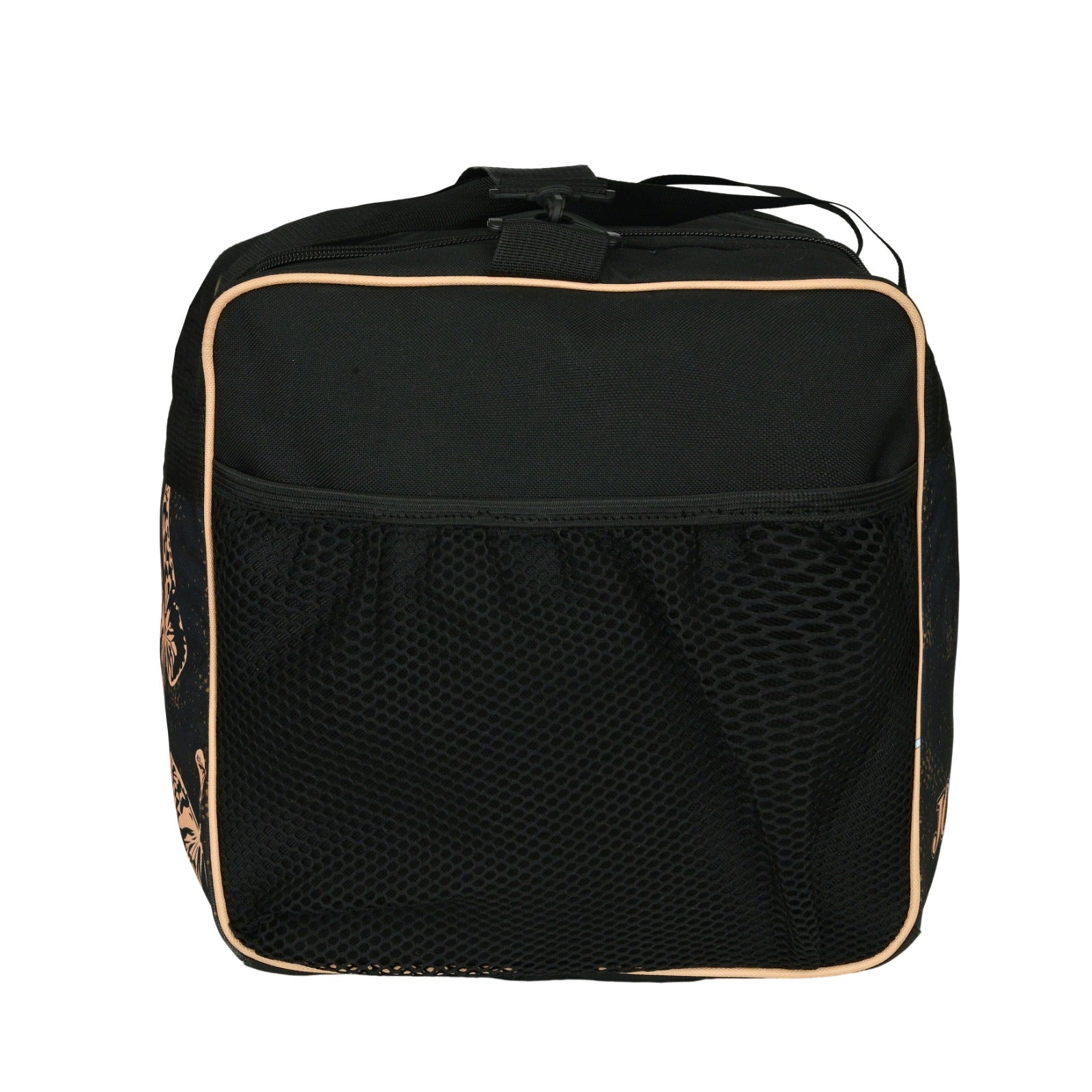 Joya Kinder Schmetterling Sporttasche – Schwarz/Gold