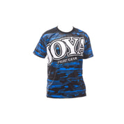 Joya Camo V2 T-Shirt - Blau