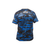 Joya Camo V2 T-Shirt - Blau