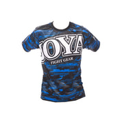 Joya Camo V2 T-Shirt - Blau