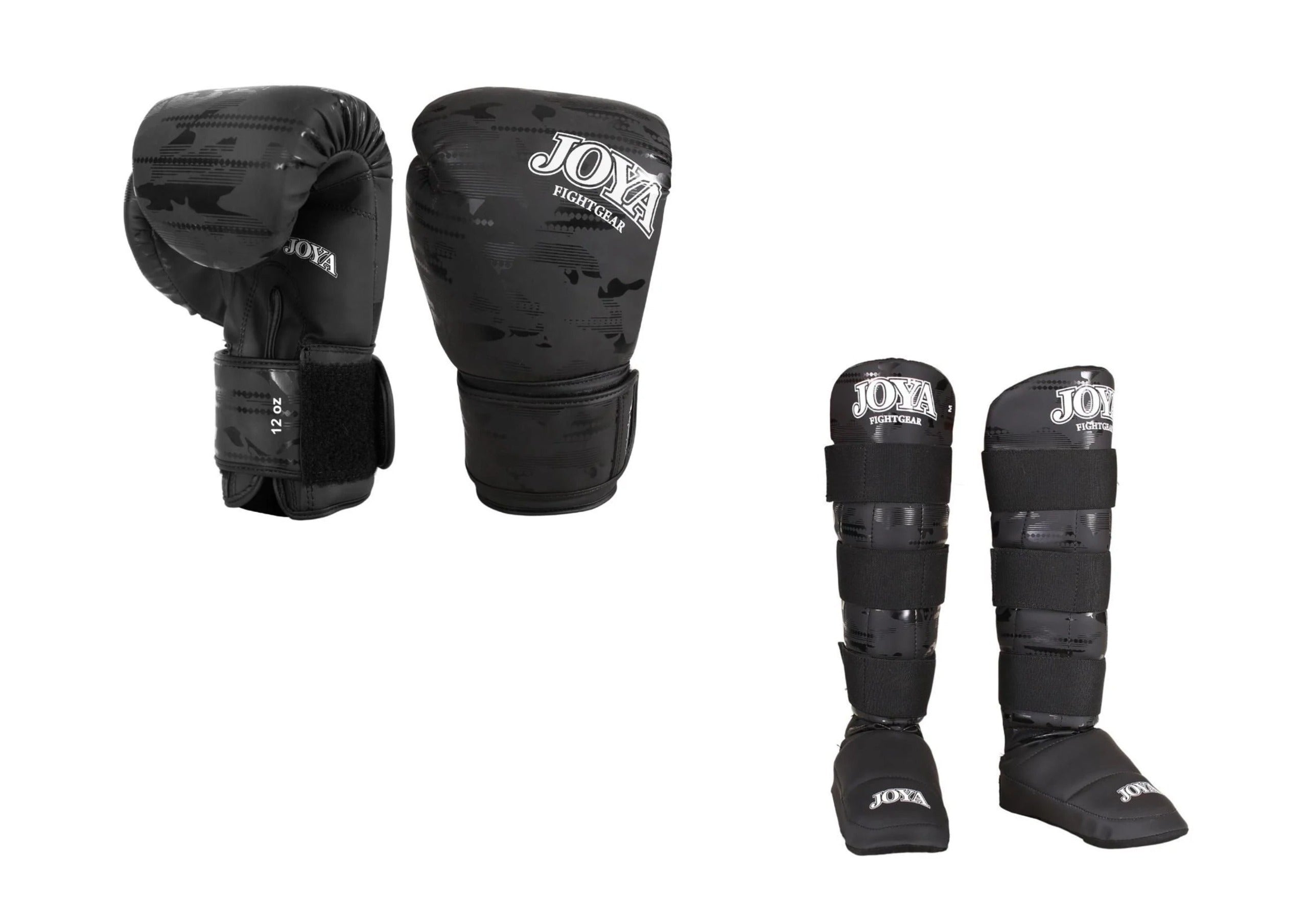 Joya Kinder Camo V2 Kickbox-Set Schwarz