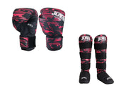 Joya Kinder Camo V2 Kickbox-Set Rosa