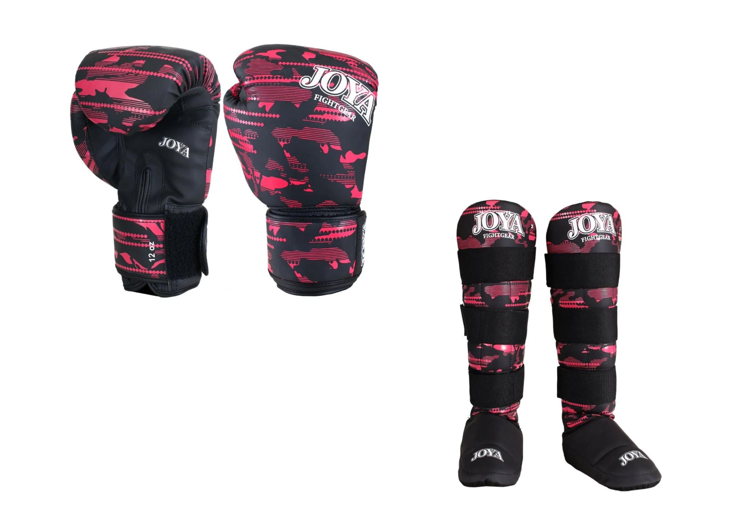 Joya Kinder Camo V2 Kickbox-Set Rosa