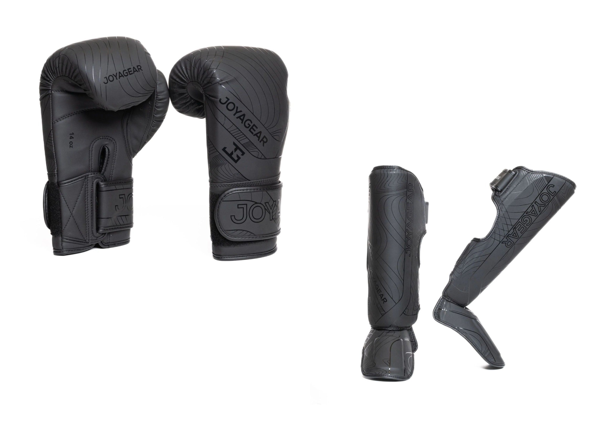 Joyagear Essential Kickbox-Set Schwarz/Schwarz
