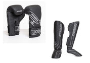 Joyagear Essential Kickbox-Set Schwarz/Weiß