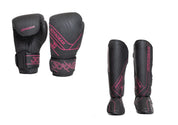 Joyagear Essential Kickbox-Set Schwarz/Pink