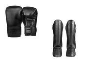Joyagear Evolution Kickbox-Set Schwarz/Schwarz