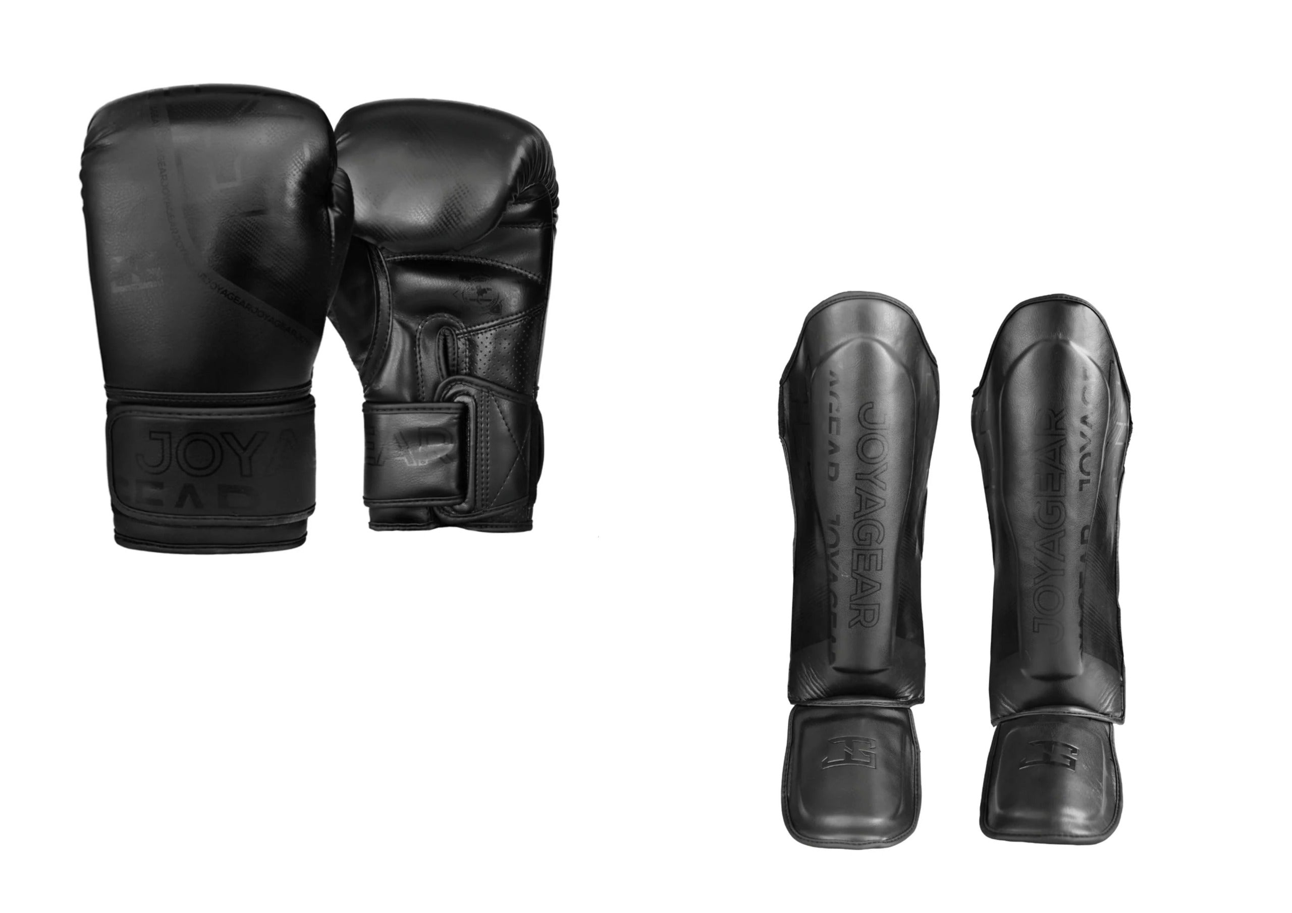 Joyagear Evolution Kickbox-Set Schwarz/Schwarz