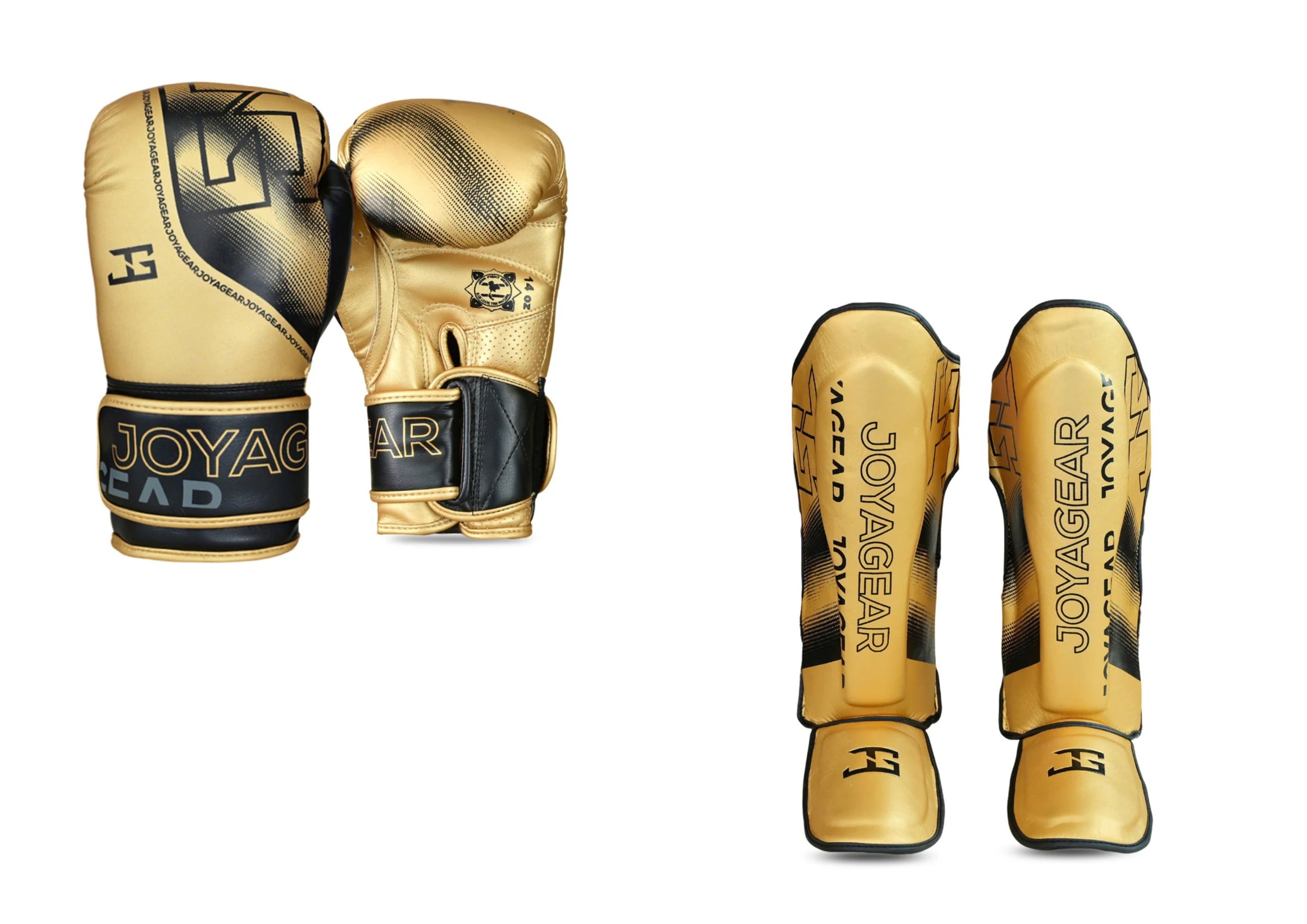 Joyagear Evolution Kickbox-Set Gold